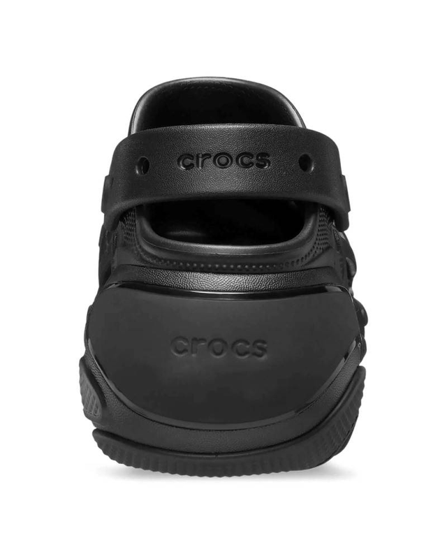 Bubble crush clog-null