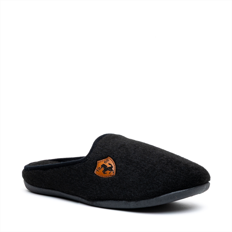 Southport slippers with logo on the side-null