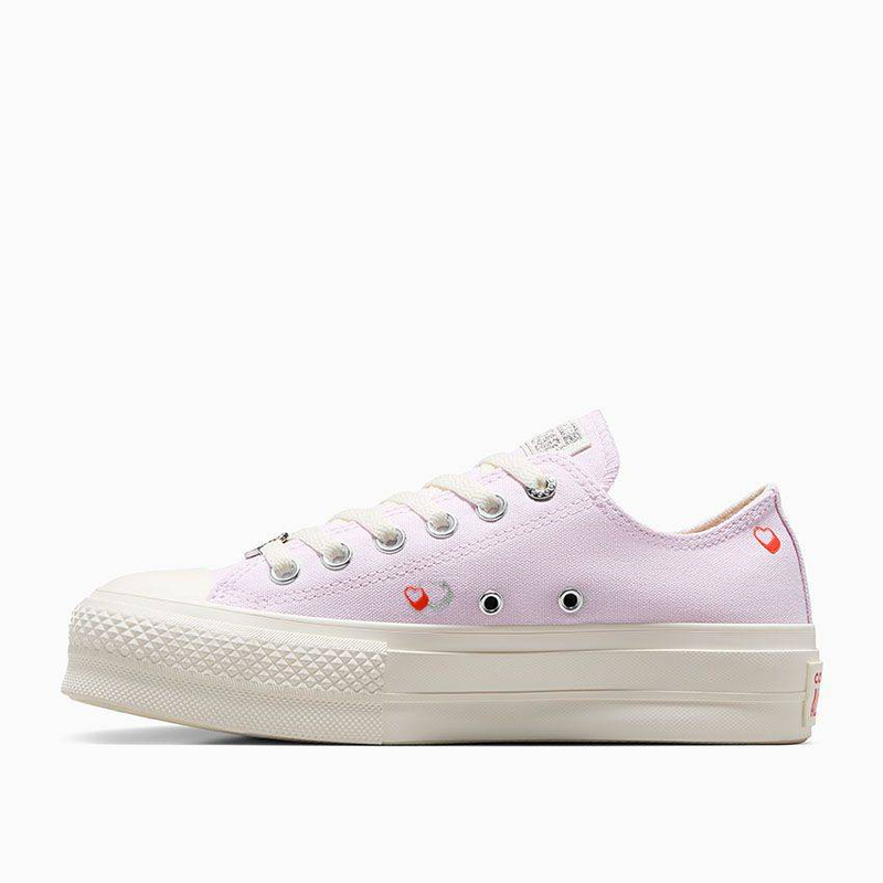 Converse all star lift platform y2k hearts-null