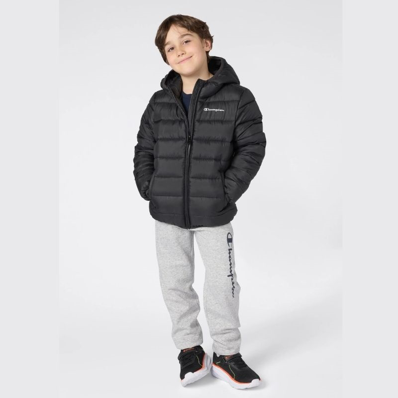 Champion junior boys hooded jacket-null