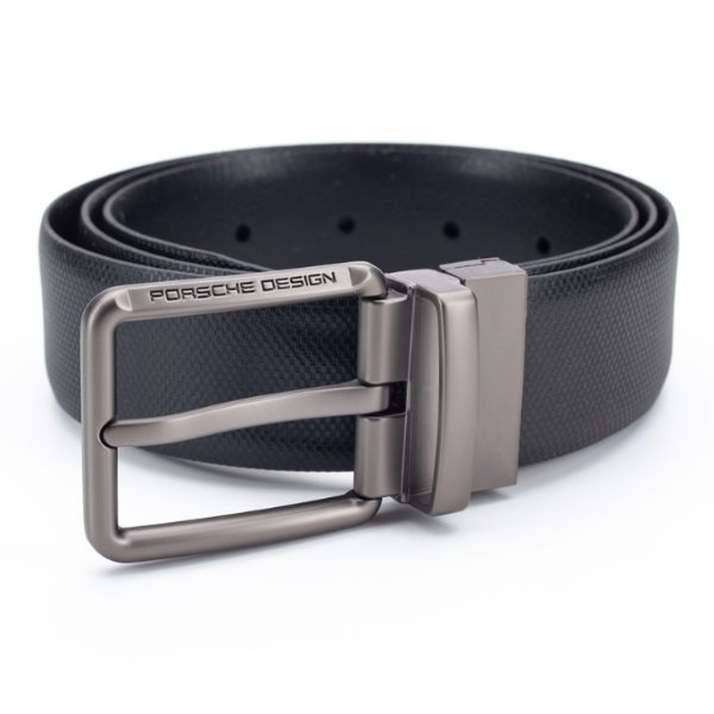 Porsche design business belt 35 reversible black-null