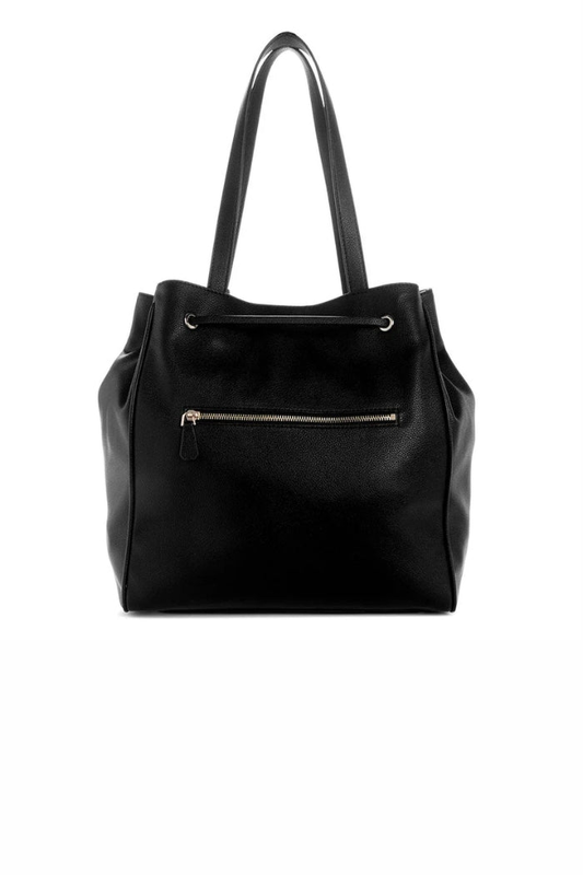 Calbera drawstring tote bag - guess-null
