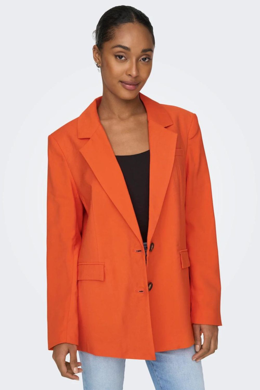 Only aris blazer loose fit-null