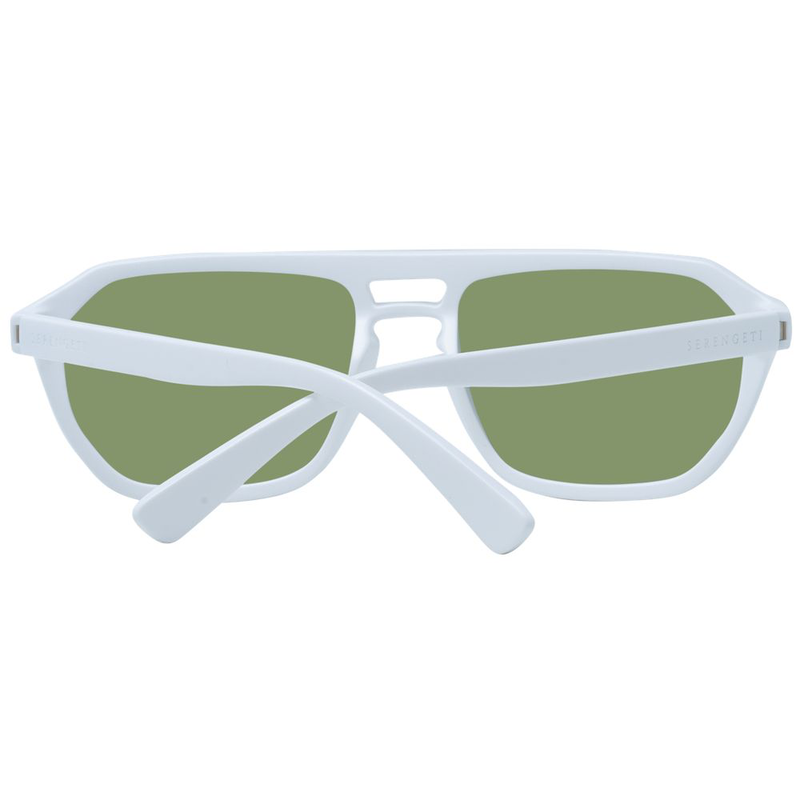 White eco nylon sunglasses-null