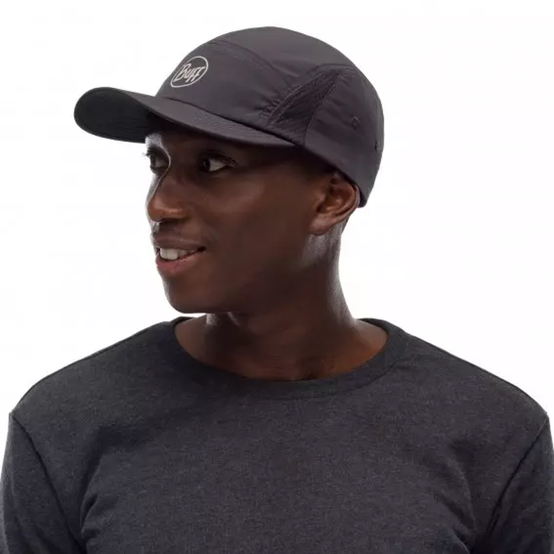Run cap r-solid black-null