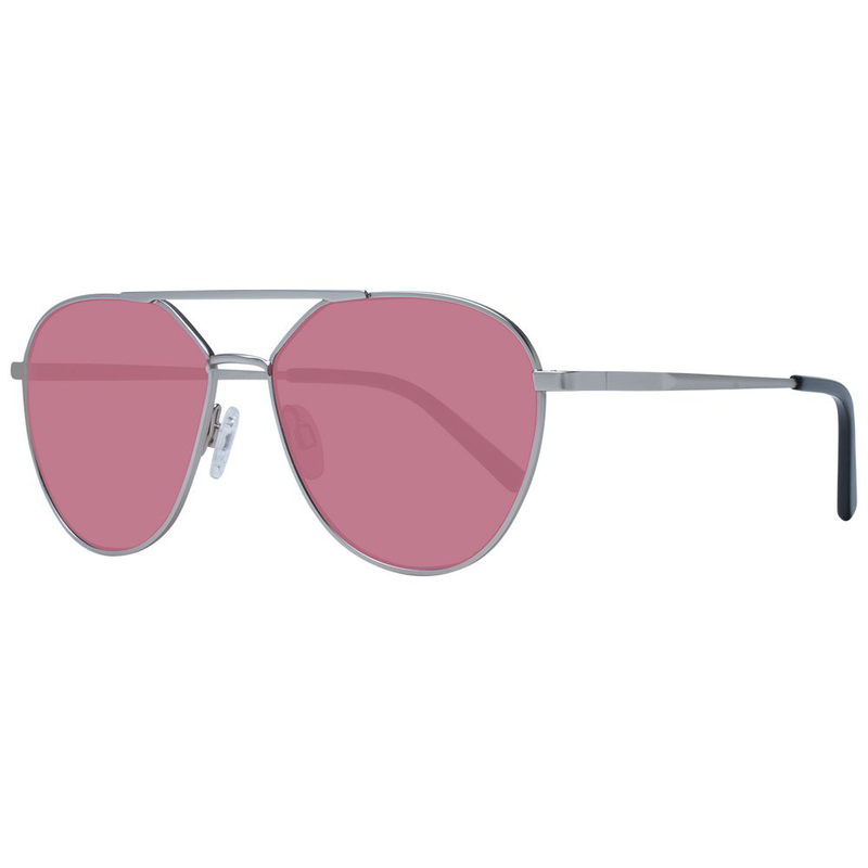 Silver metal sunglasses-null