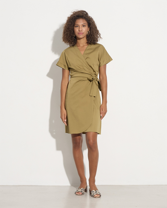 Product image: Cotton wrap dress-null