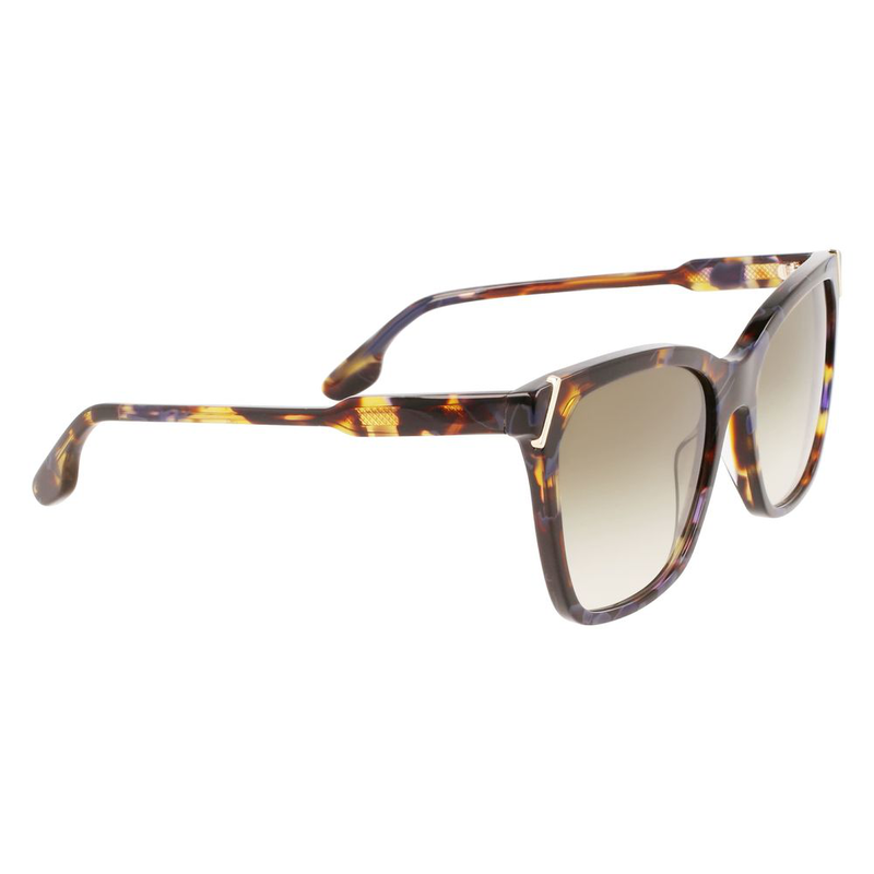 Blue acetate sunglasses-null