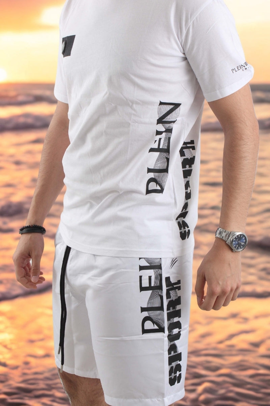 Product image: Vertical long swimsuit-null