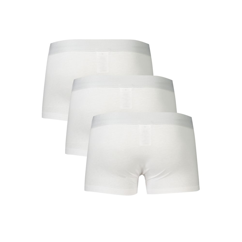 White polyester men boxer-null
