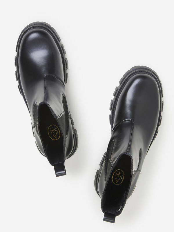 Ash adapter calf leather boots image number null