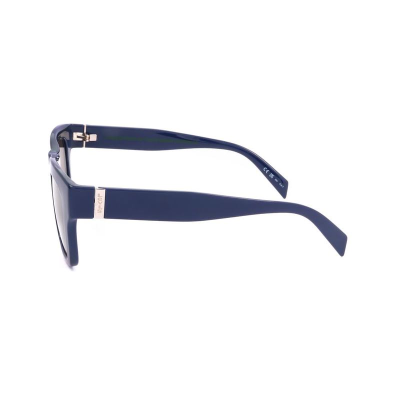Blue resin sunglasses-null