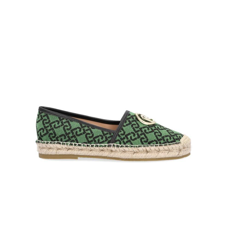 Liu Jo vera 05 - espadrilles with jacquard monogram-null