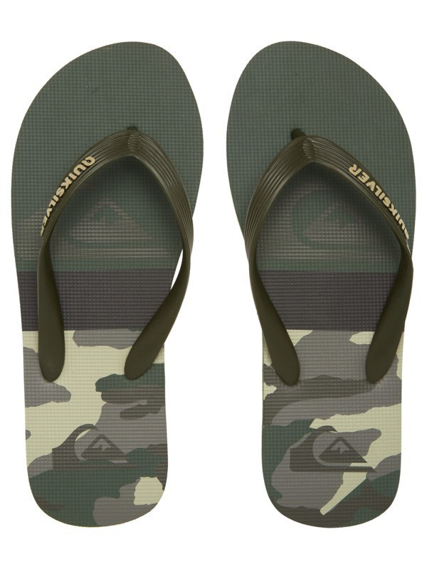 Quiksilver molokai panel - flip-flops for men (aqyl101107)-null