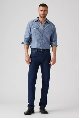 Levis 501 jeans, Darkblue, medium