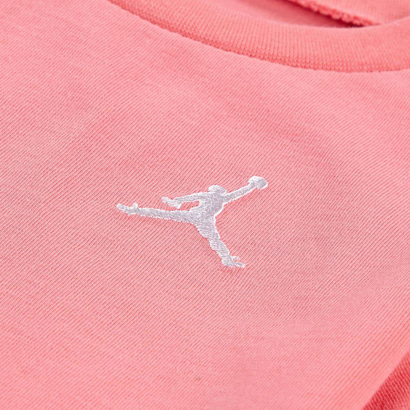 Product image: Nike jordan little girls brooklyn ess flc short set-null