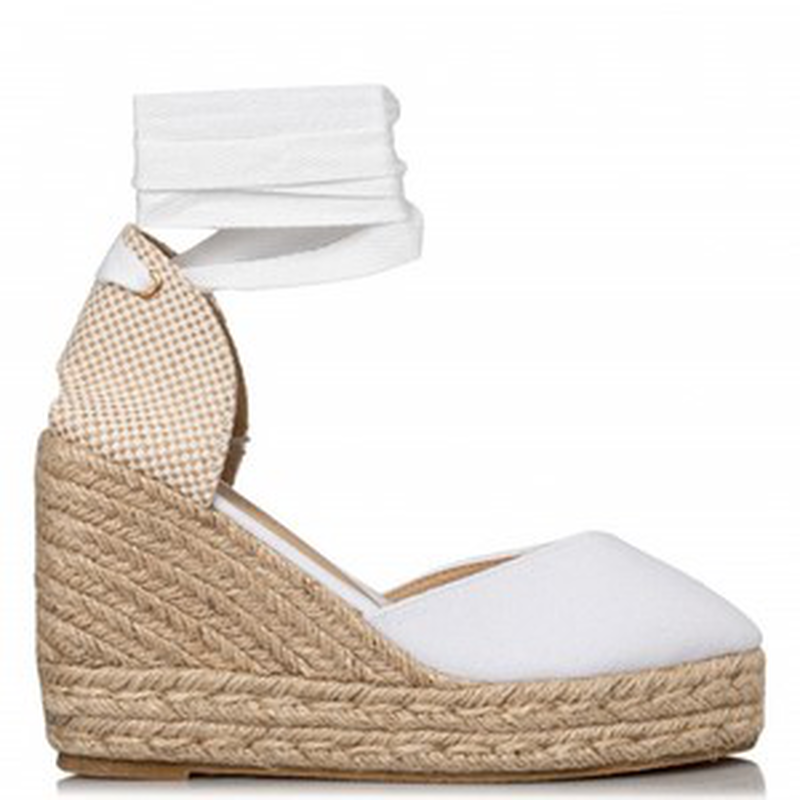 Miss nv espadrilles - white , 41-null