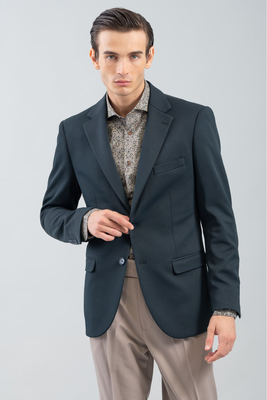 Vittorio jacket, Navy, medium