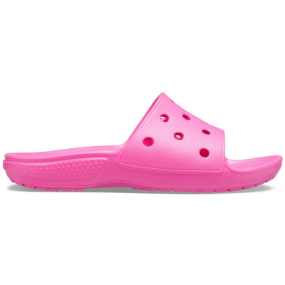 Crocs classic crocs slide kids, Pink, medium