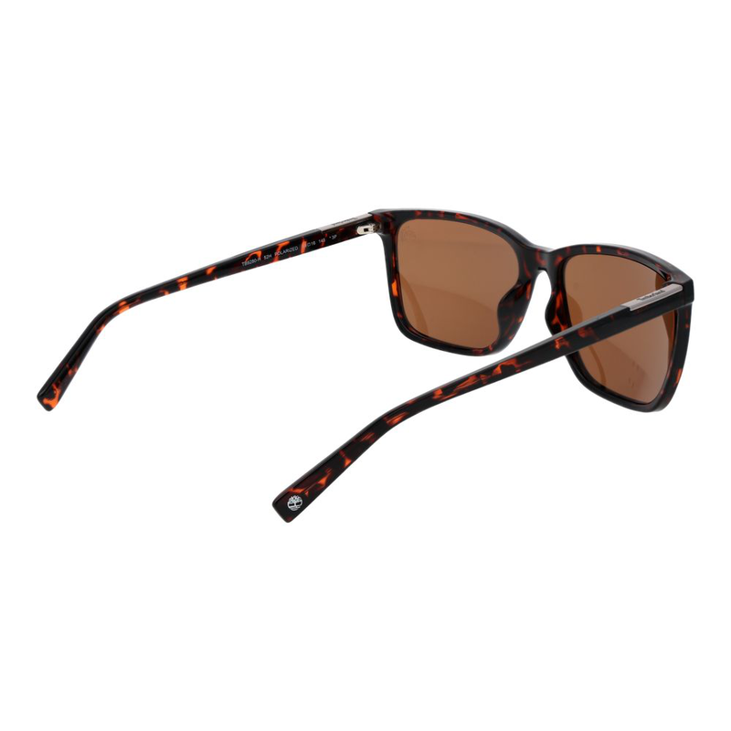 Brown plastic sunglasses-null