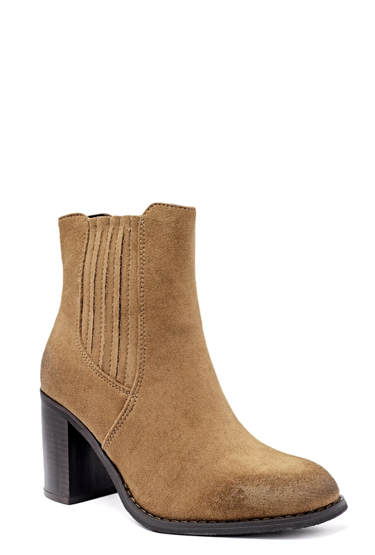 Ankle boot pleated side image number null