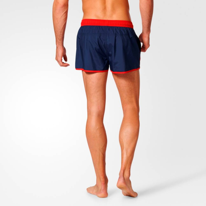 Split swim short mens-null