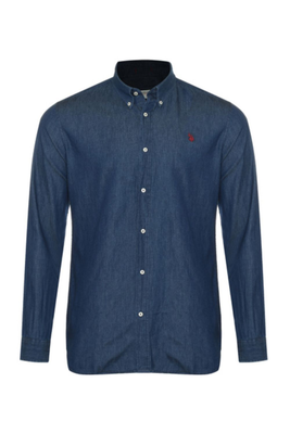 U.s. Polo assn. Shirt jean, Denim, medium