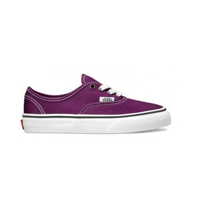 Authentic kids shoes, Purple, medium