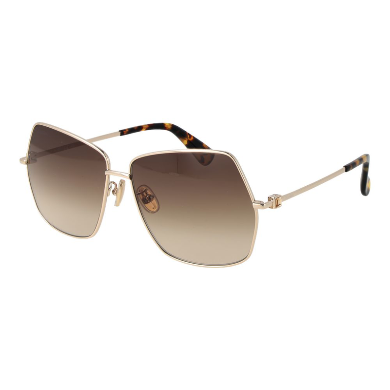 Gold metal sunglasses-null