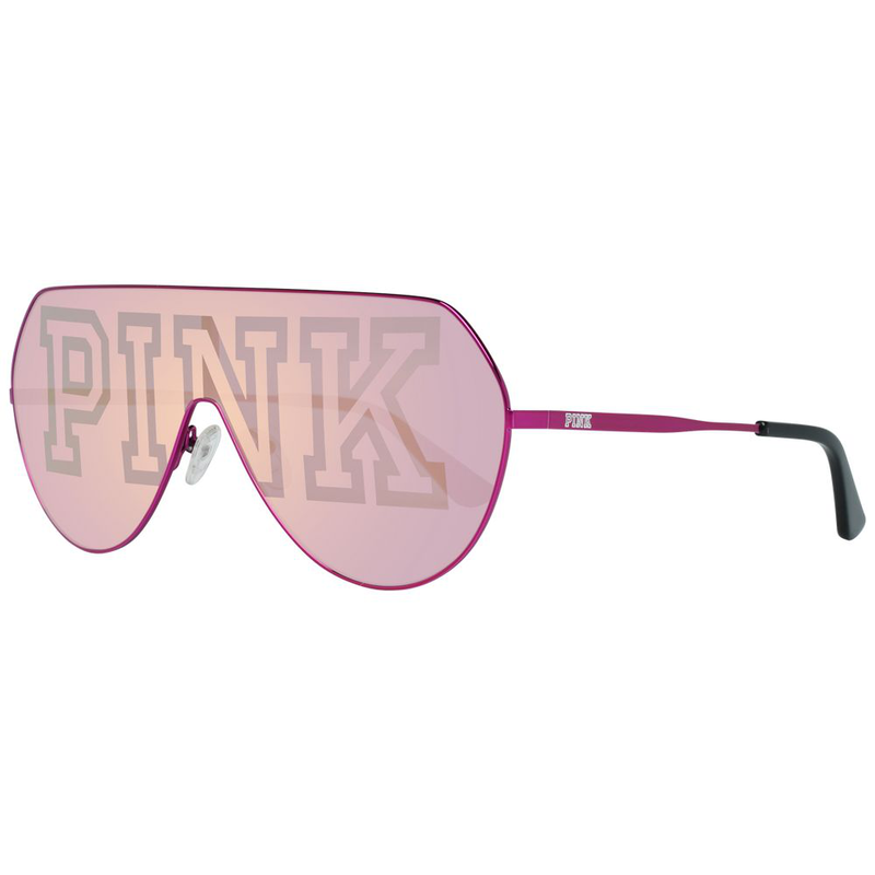 Pink metal sunglasses-null