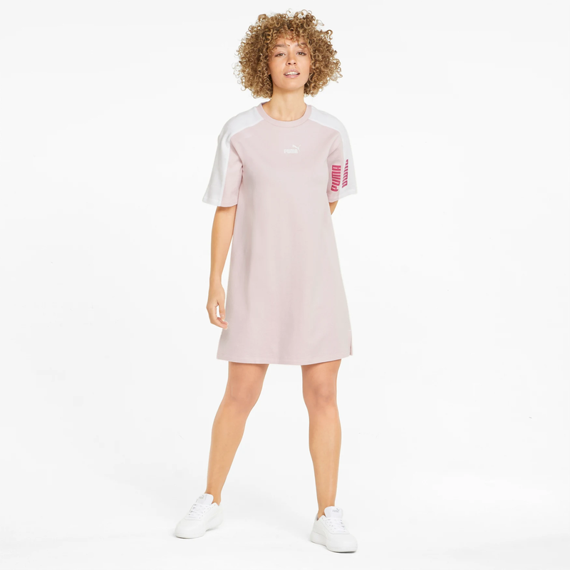 Product image: Puma power colorblock wmn tee dress-null