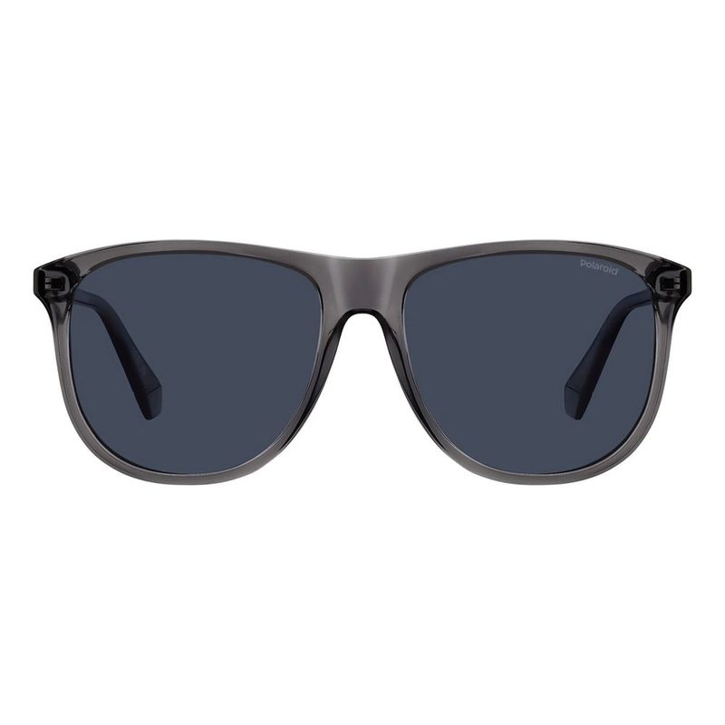 Gray polycarbonate sunglasses-null