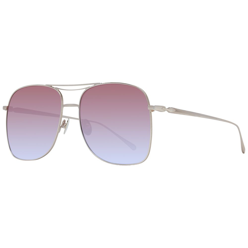 Gold stainless steel sunglasses-null