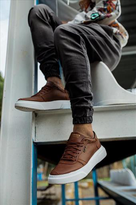 Monochrome chunky sole sneakers, Tamba, medium