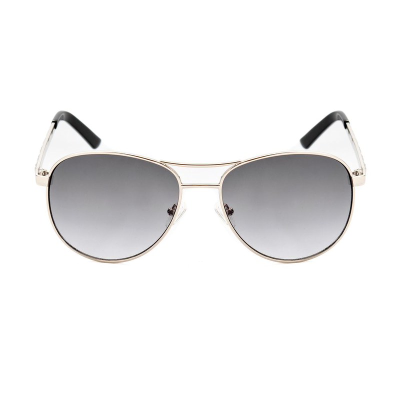 Gold metal sunglasses-null