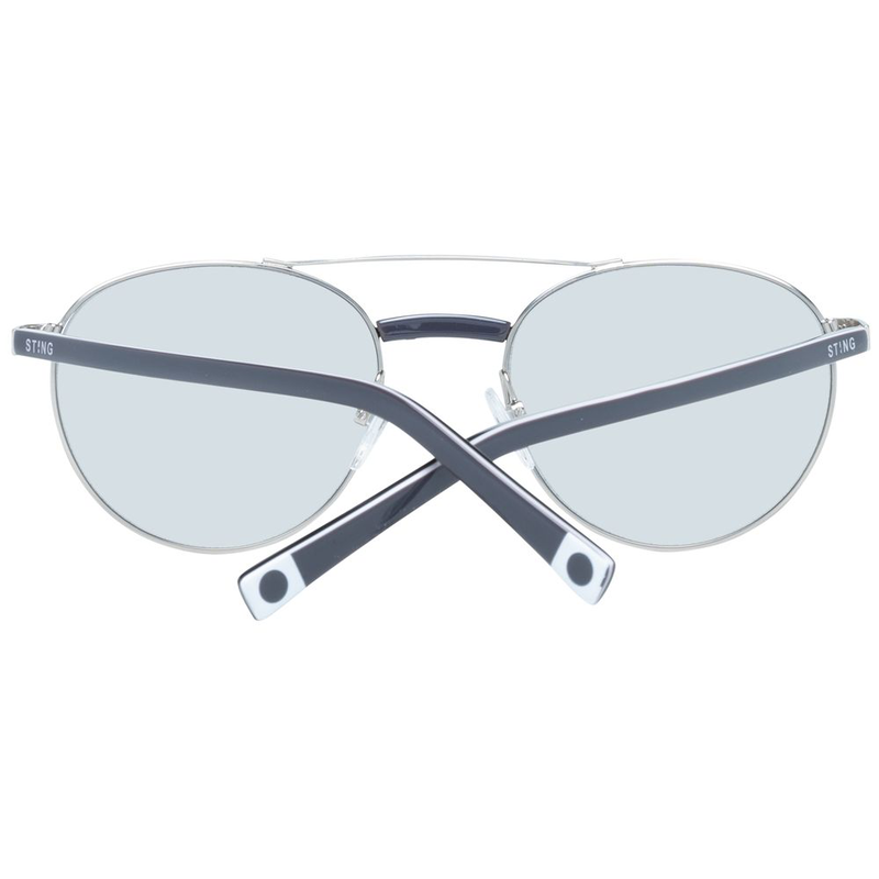 Gray metal sunglasses-null