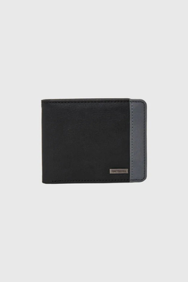 Wallet - funky buddha, Black, medium
