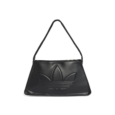 Adidas pu sh bag, Black, medium