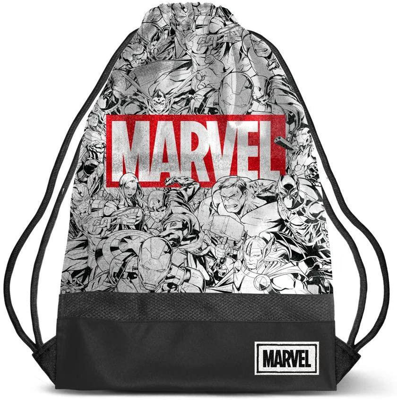 Marvel brick-storm drawstring bag drawstring bag 48cm image number null
