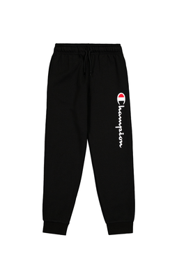 Champion boys ricuff pants, Black, medium