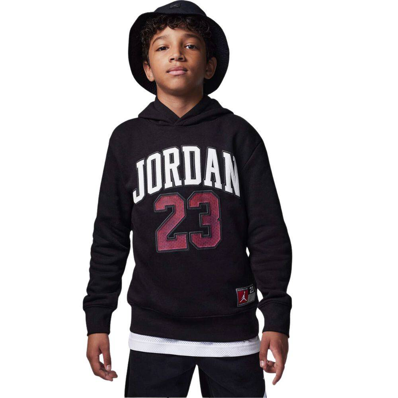 Jdb  hybrid fleece pullover hoodie-null