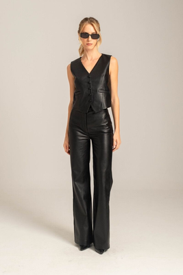 Molly trousers, Black, medium