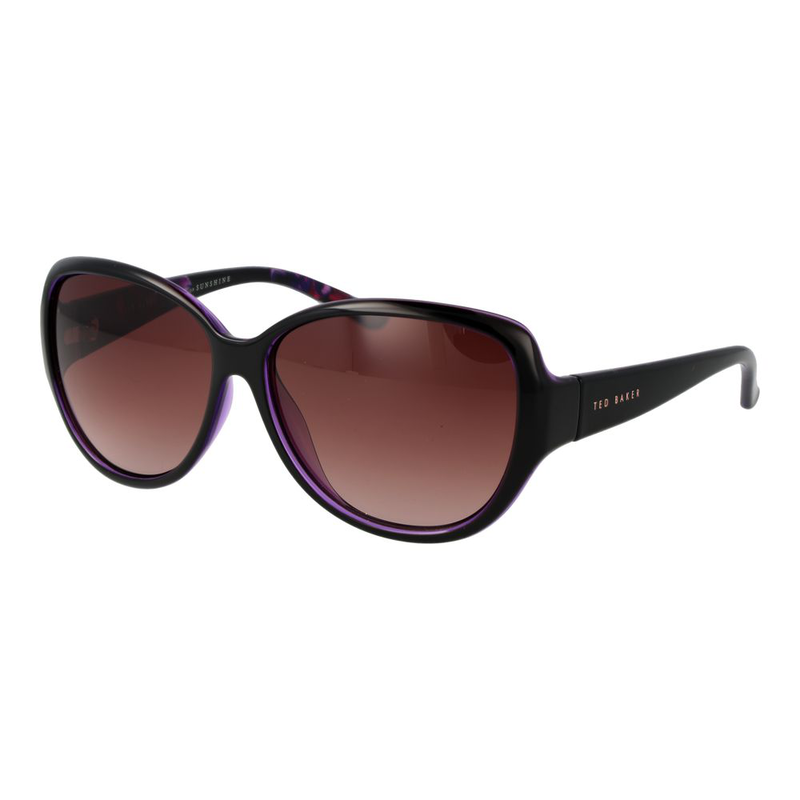 Black acetate sunglasses-null