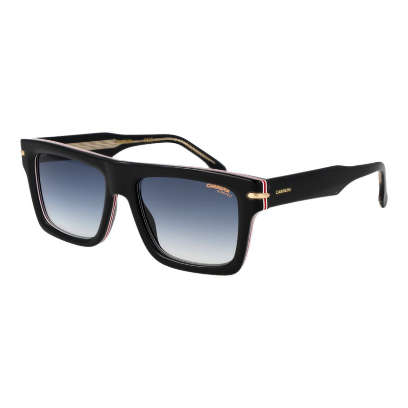 Black acetate sunglasses-null