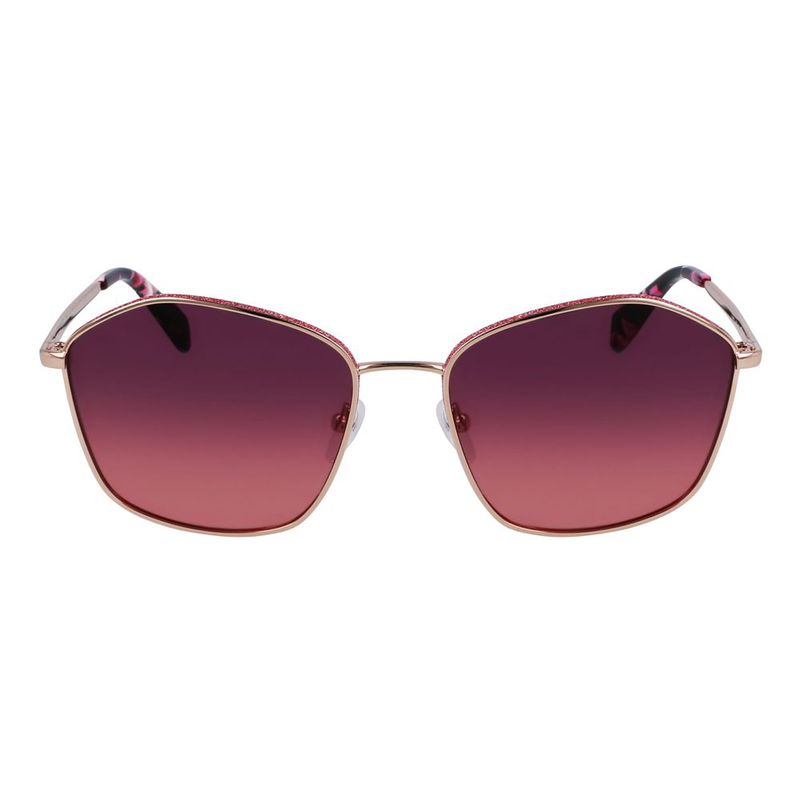 Multicolor metal sunglasses-null