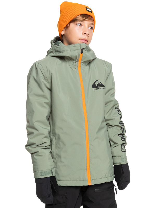 Quiksilver kids boys snow morton - jacket for boys 8 - 16-null