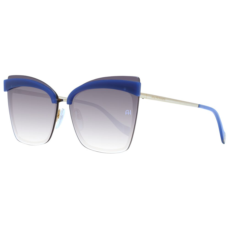 Gold metal sunglasses-null