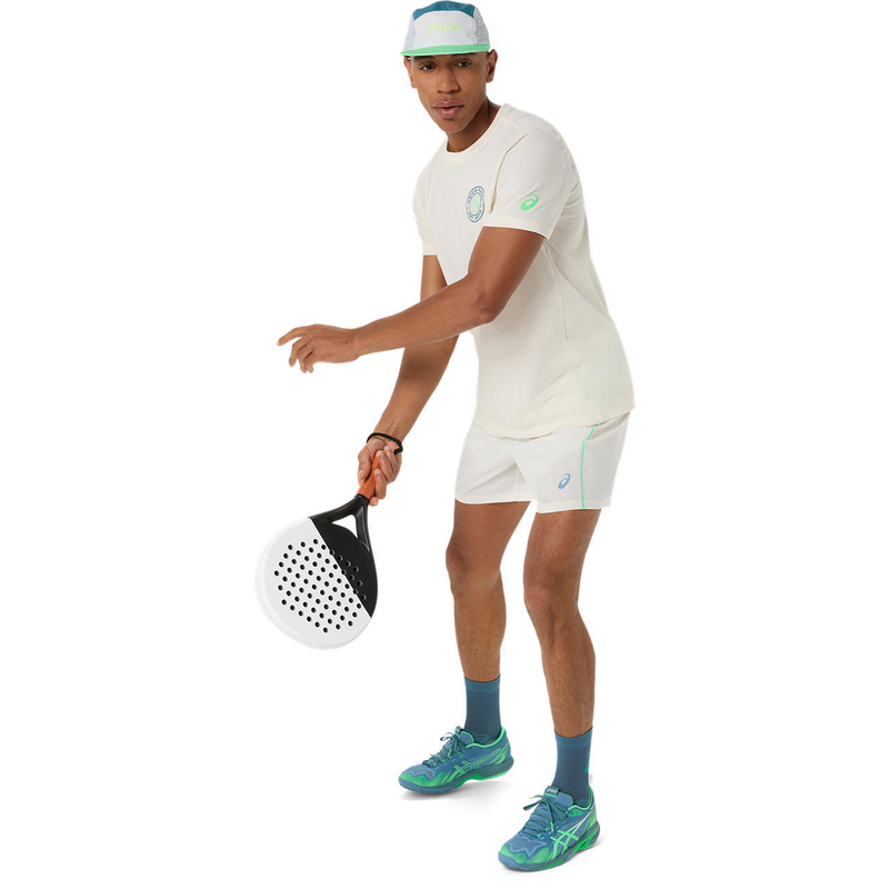 Asics men's padel court 7in short-null