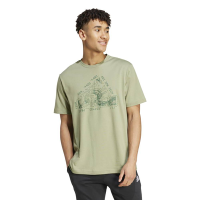 Men ce topo top, Green, medium