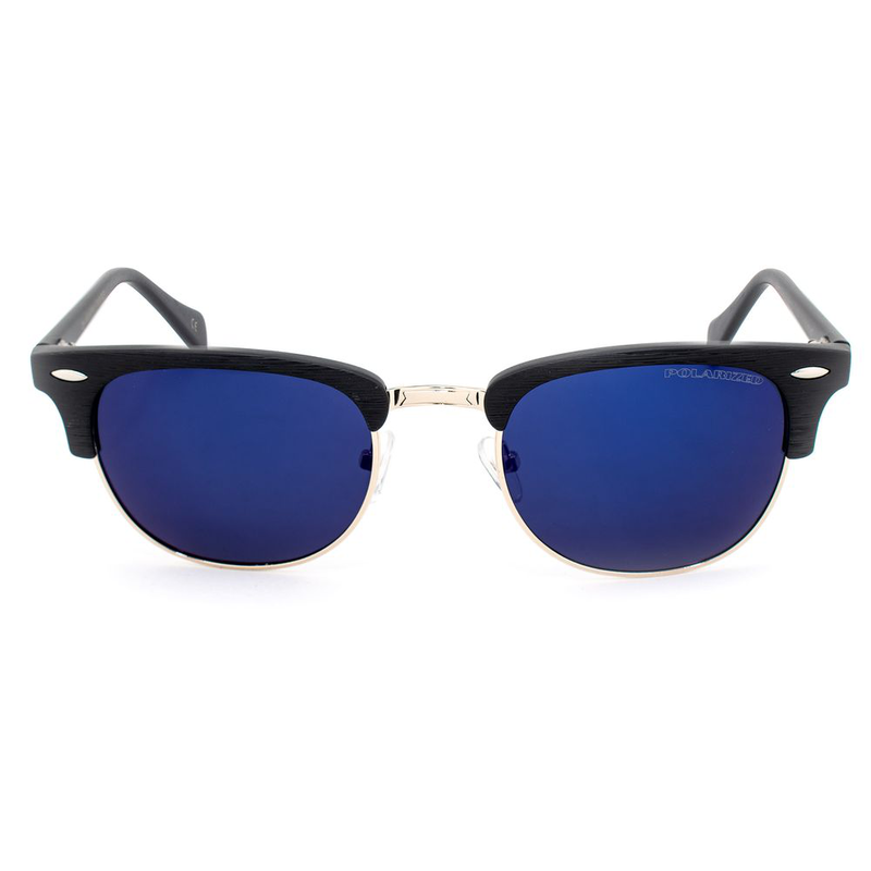 Black metal sunglasses-null